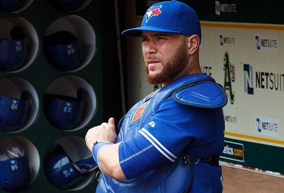 108: Martin quietly having great season for Jays