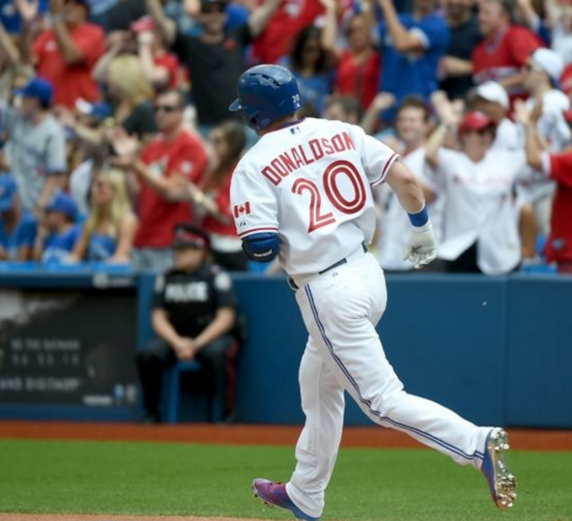 108: Donaldson (rightfully) starting in Cincy