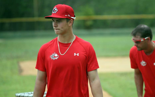  Luke Van Rycheghem (Kent Bridge, Ont.) tripled and singled in a run as the Canadian Junior National Team was edged 6-4 by the rookie-class Dominican Summer League Seattle Mariners.