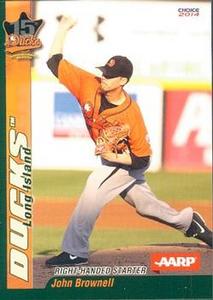 Brownell hardest working Duck of them all