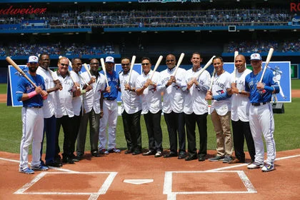 Over 40 season the Blue Jays have made some memories at the plate