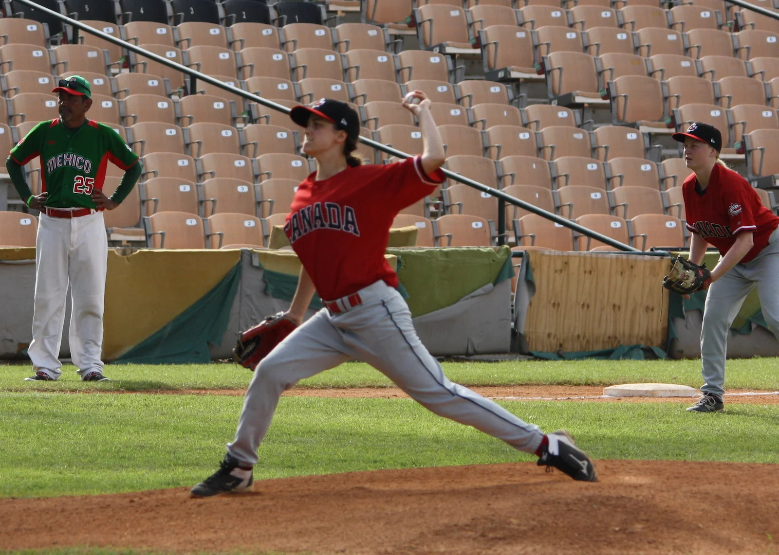 Seven-run fifth inning sends Canada to Gold Medal Game