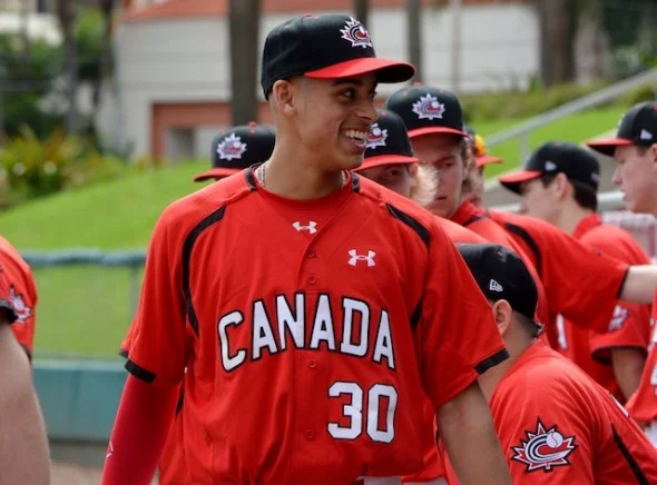 OF Tristan Clarke 30th Round (904th Overall)-Washington Nationals