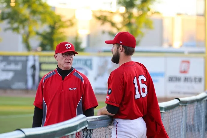 Dawgs walk off Lethbridge,  Marruffo goes deep