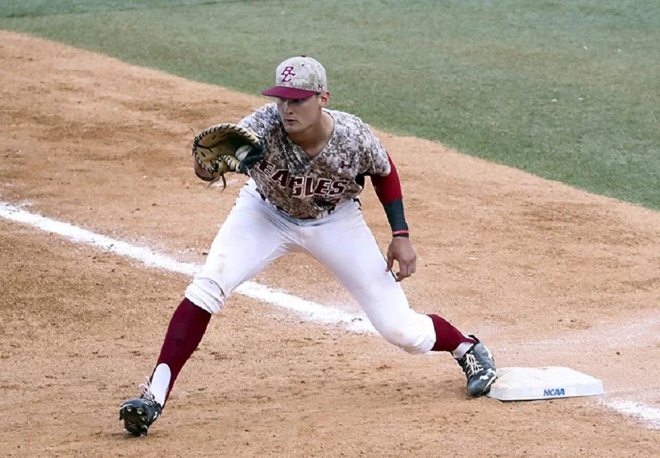 Bigras soars as a Boston College Eagle 