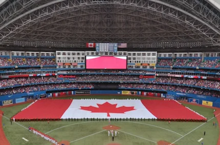 Elliott's 16th annual Canada Day Canuck team