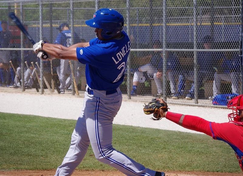 Jay Blue: Almonte, Bichette, Biggio, Dominguez, Espada, Kelly, Loveless