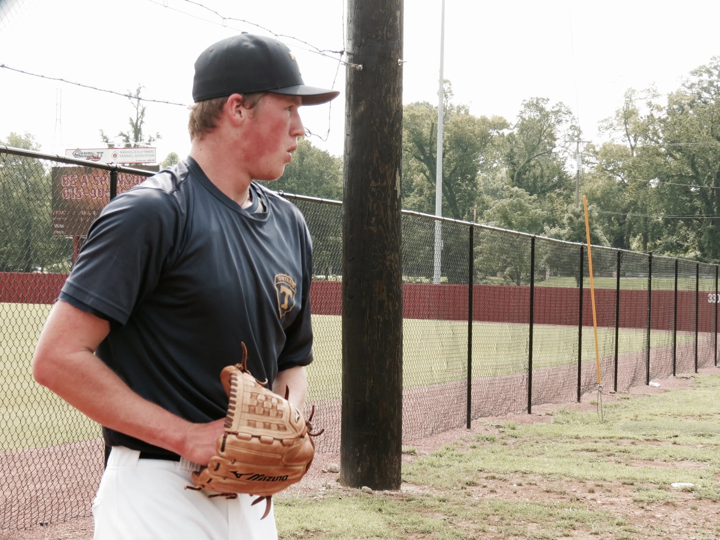 Ontario Terriers pitcher Sam Turcotte ready to take next step