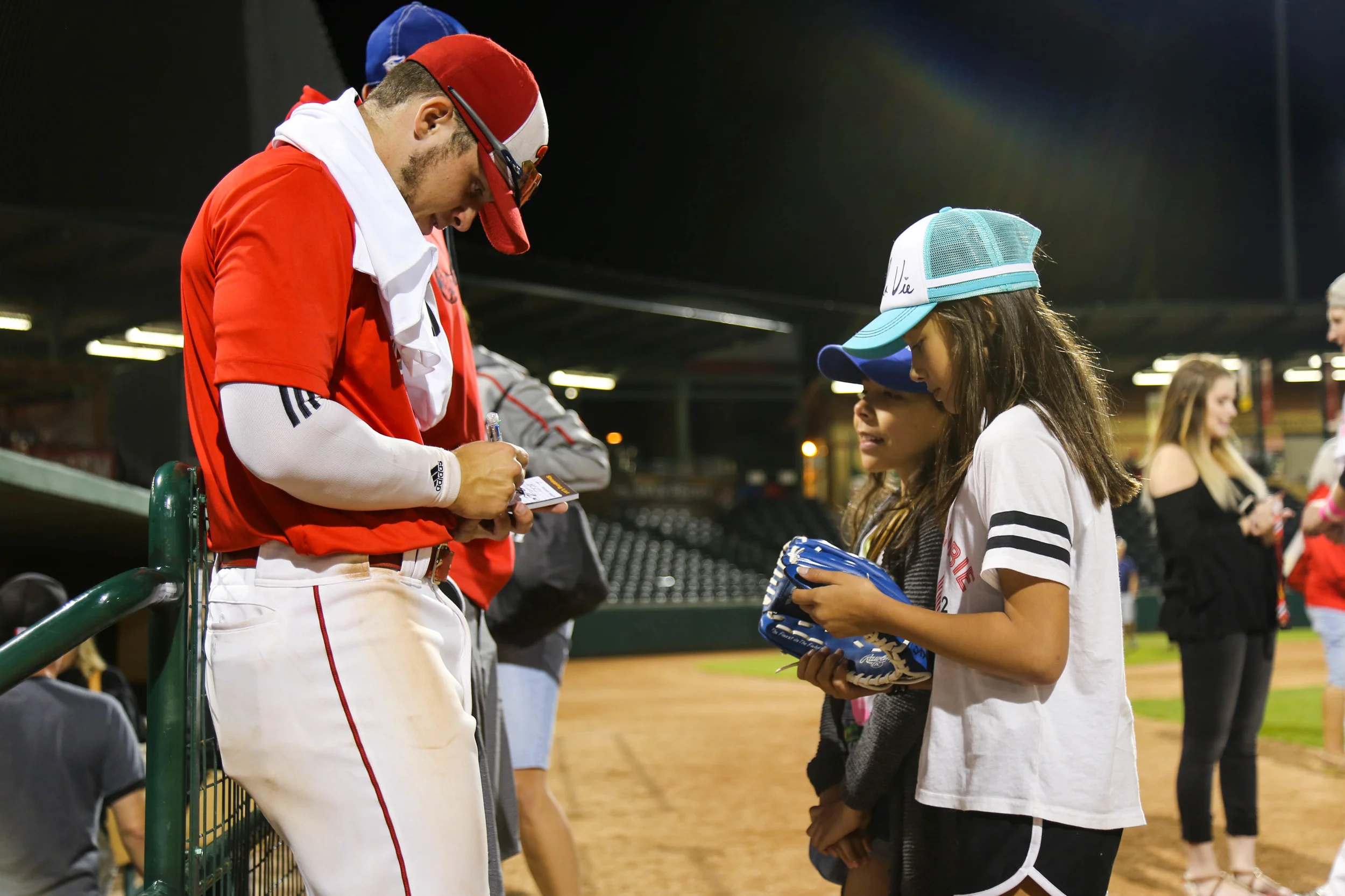 Dawgs beat Prospects, auction shirts for worthwhile cause