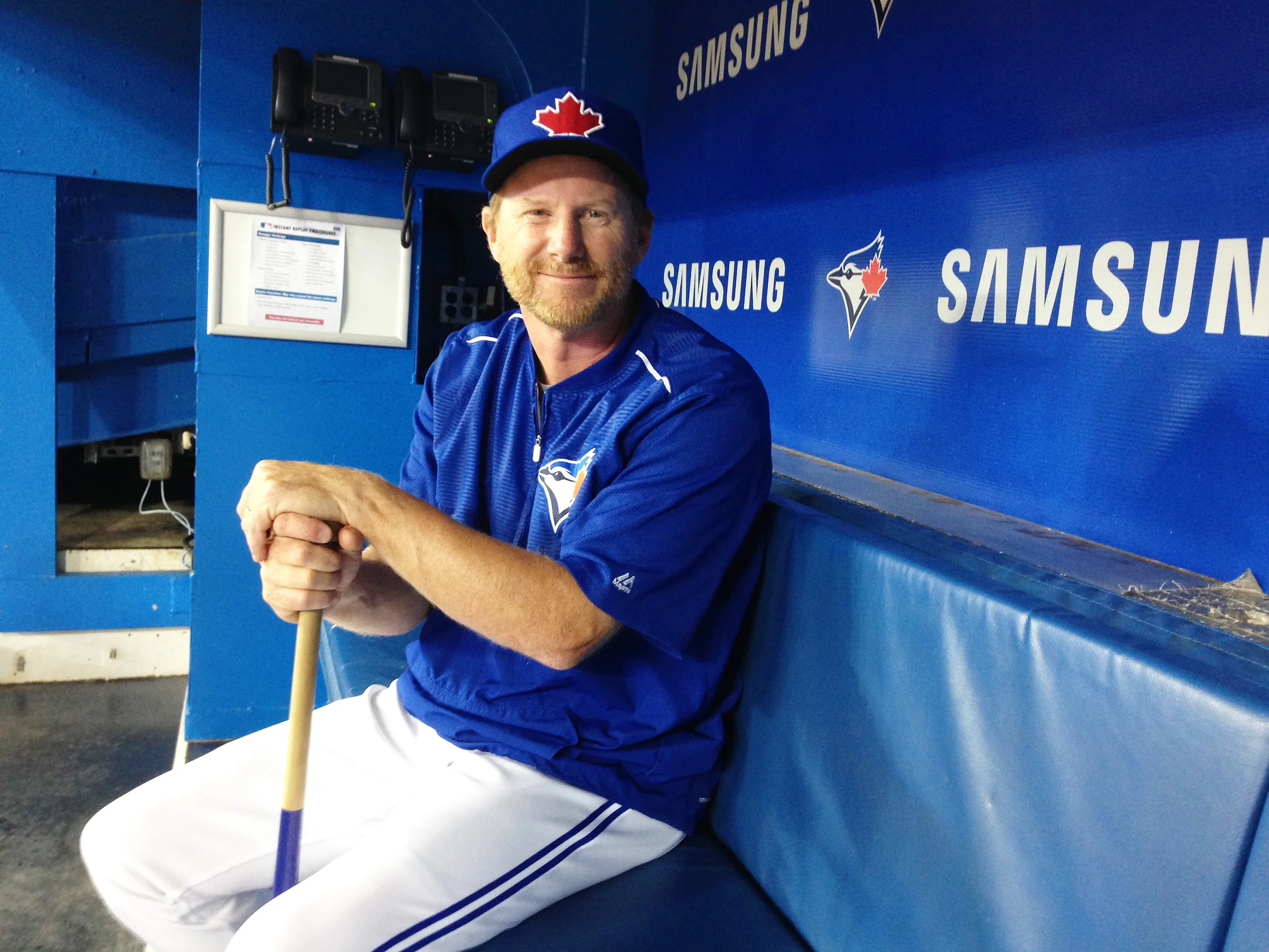 Tim Leiper quietly a crucial cog in Blue Jays machine