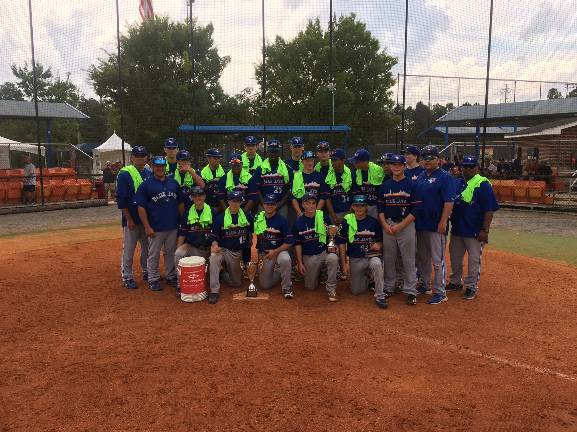 Ontario Blue Jays win CABA 16U WS in Georgia
