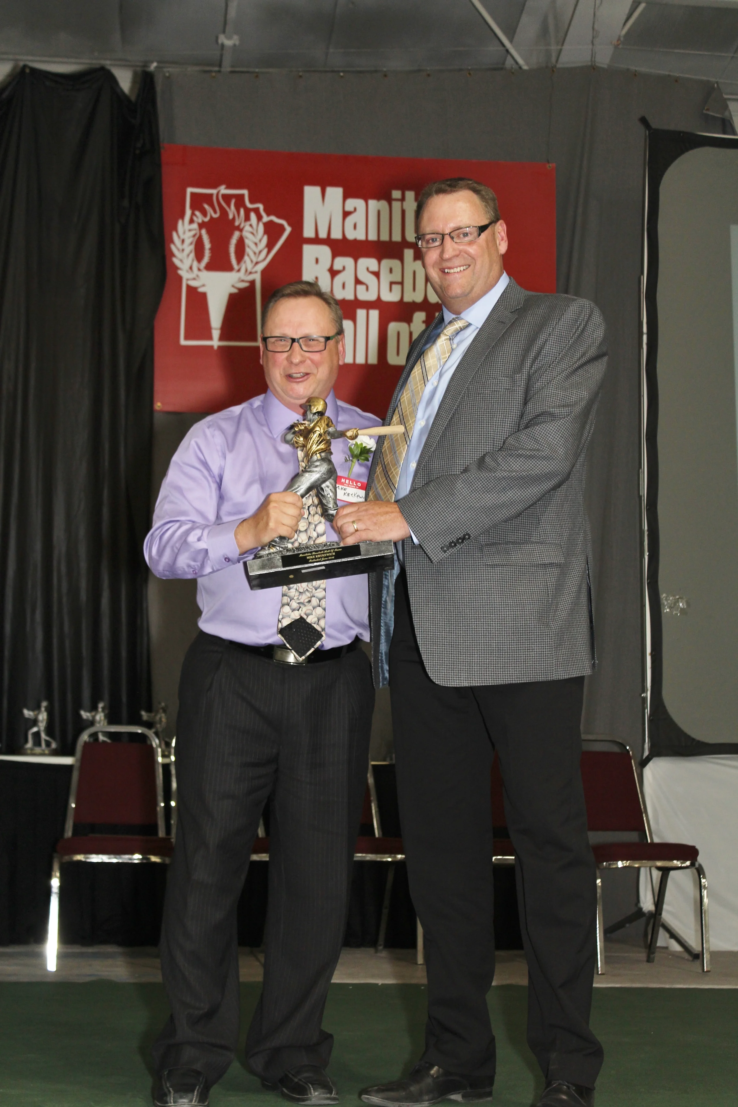 Krykewich highlight of Manitoba HOF inductions