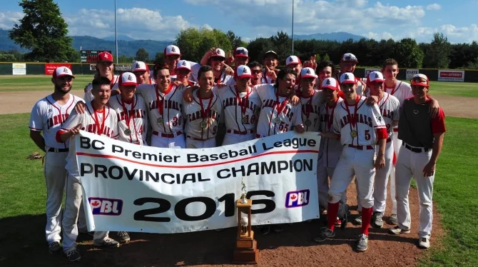 Abbotsford Cardinals cap off improbable run with BCPBL title win