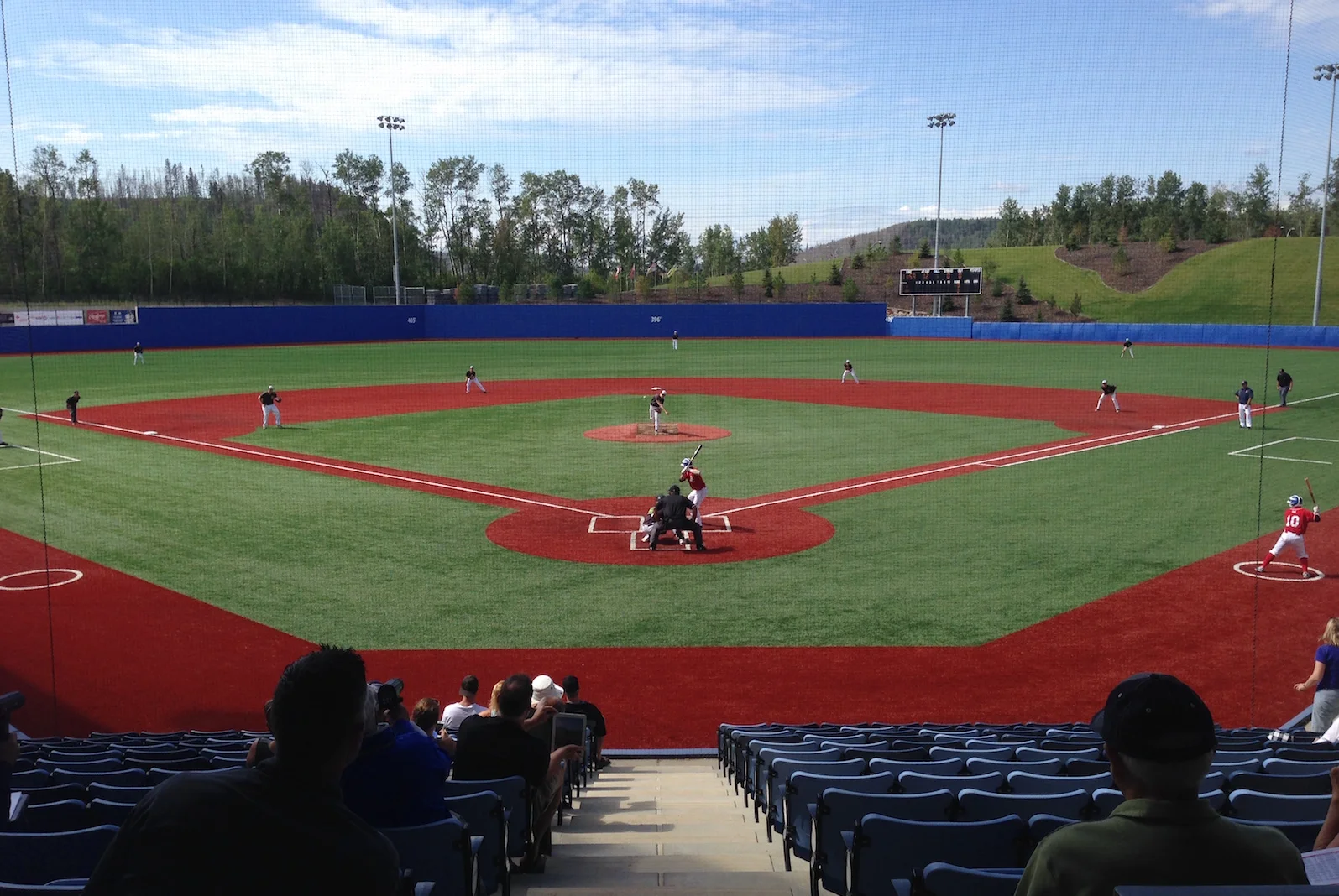 Baseball Canada Cup: Day one in the books!