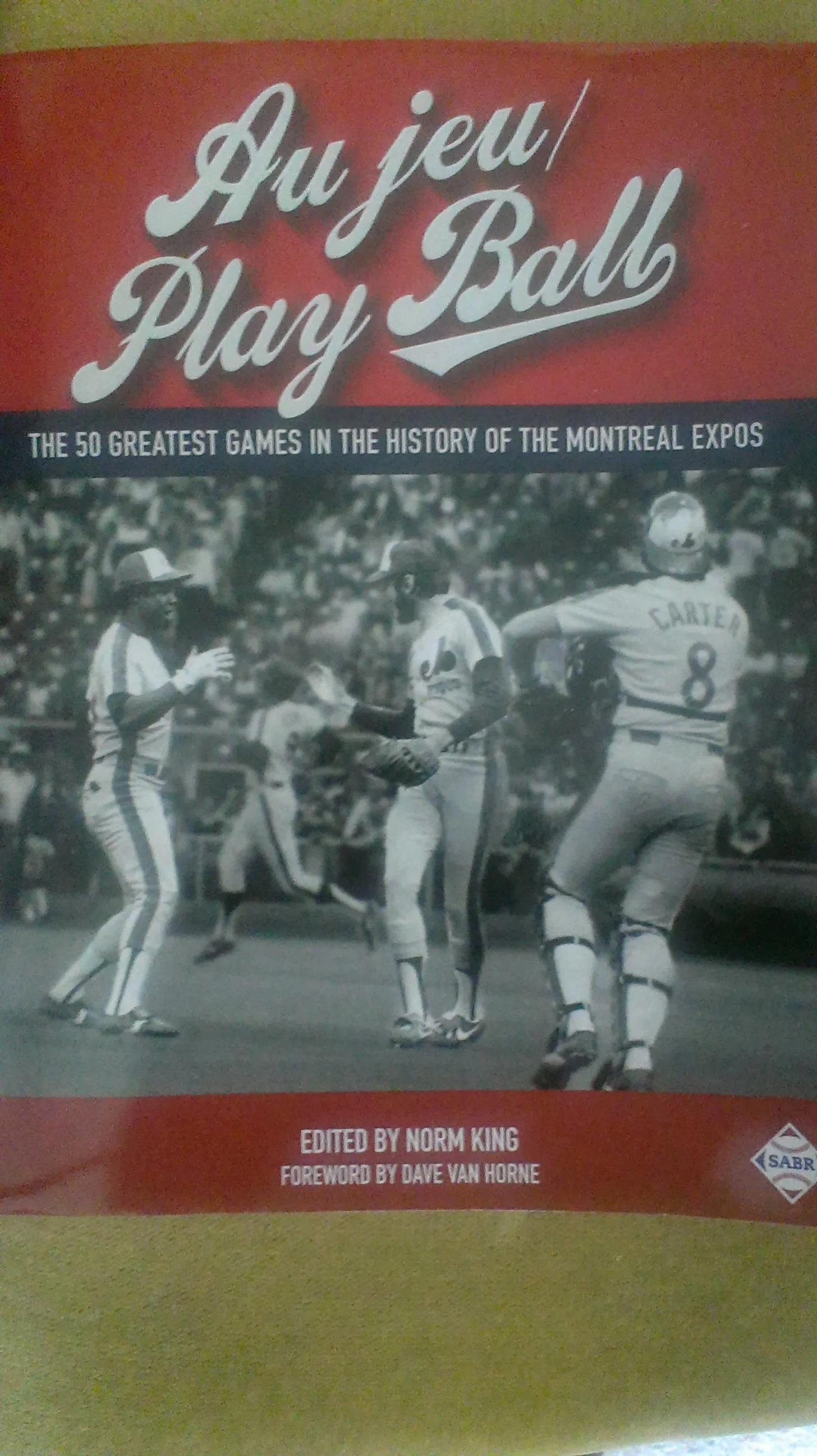 SABR's Expos book charms the heart
