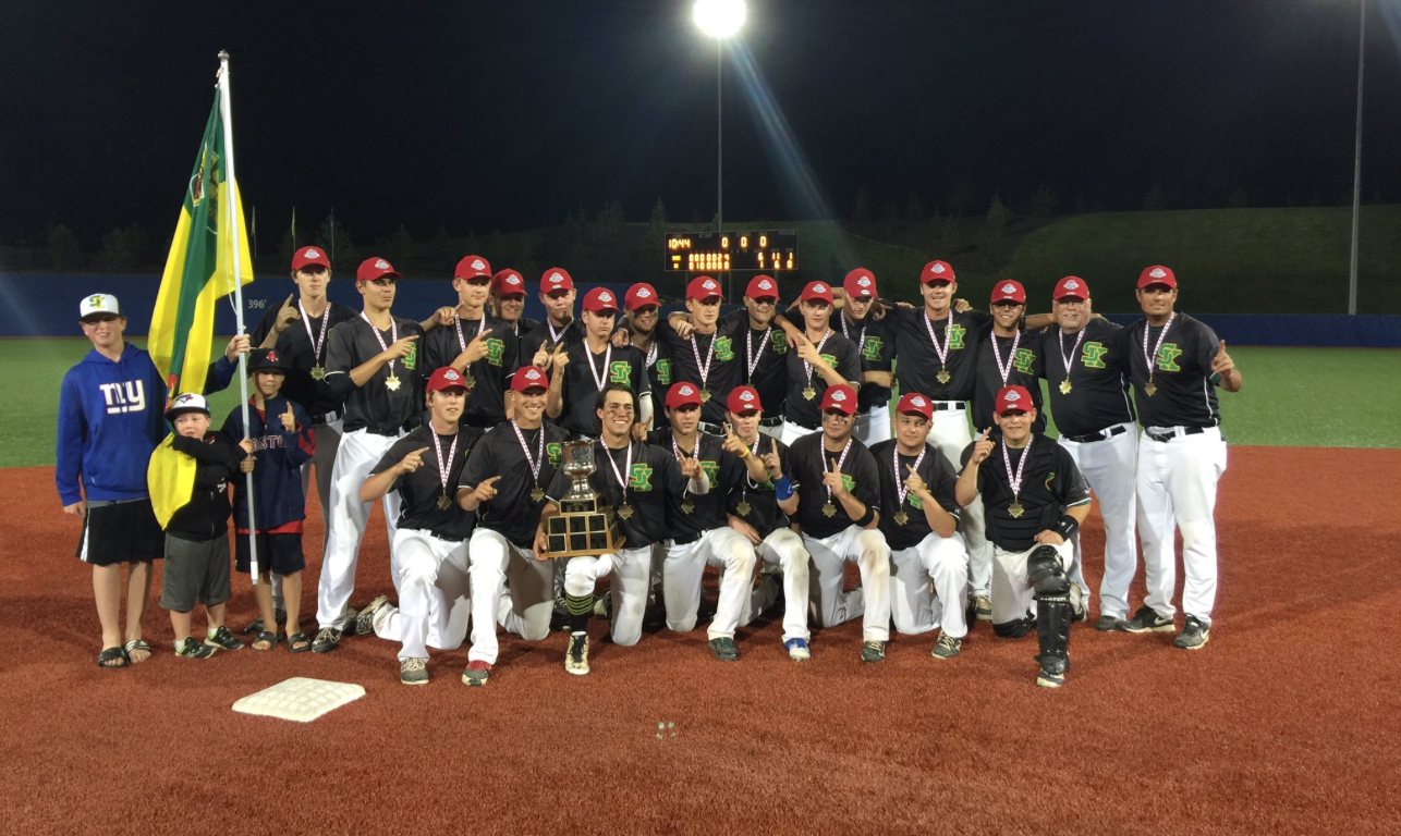 Baseball Canada Cup: Saskatchewan is golden