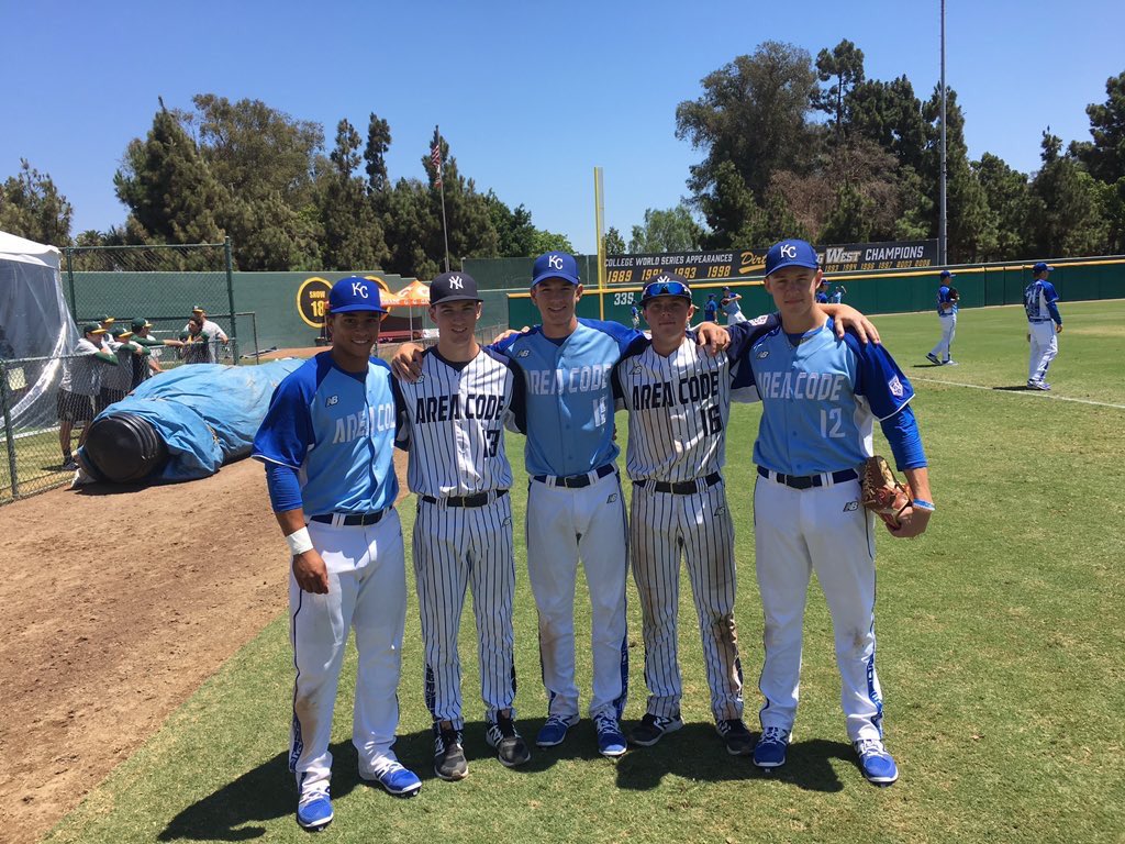 Hall, Davis, Willow impress at Area Code Games