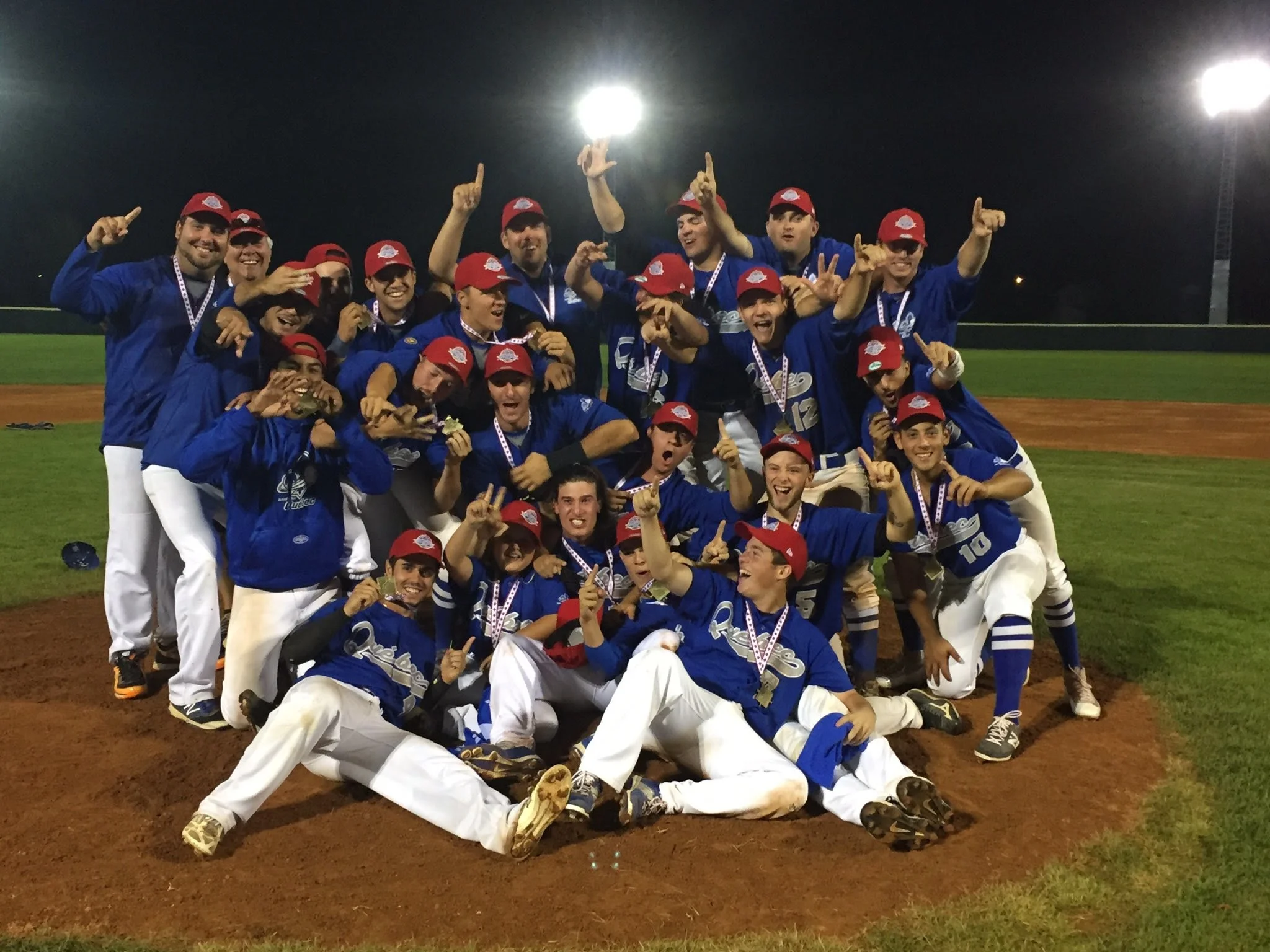 Quebec, Ontario take gold at nationals 