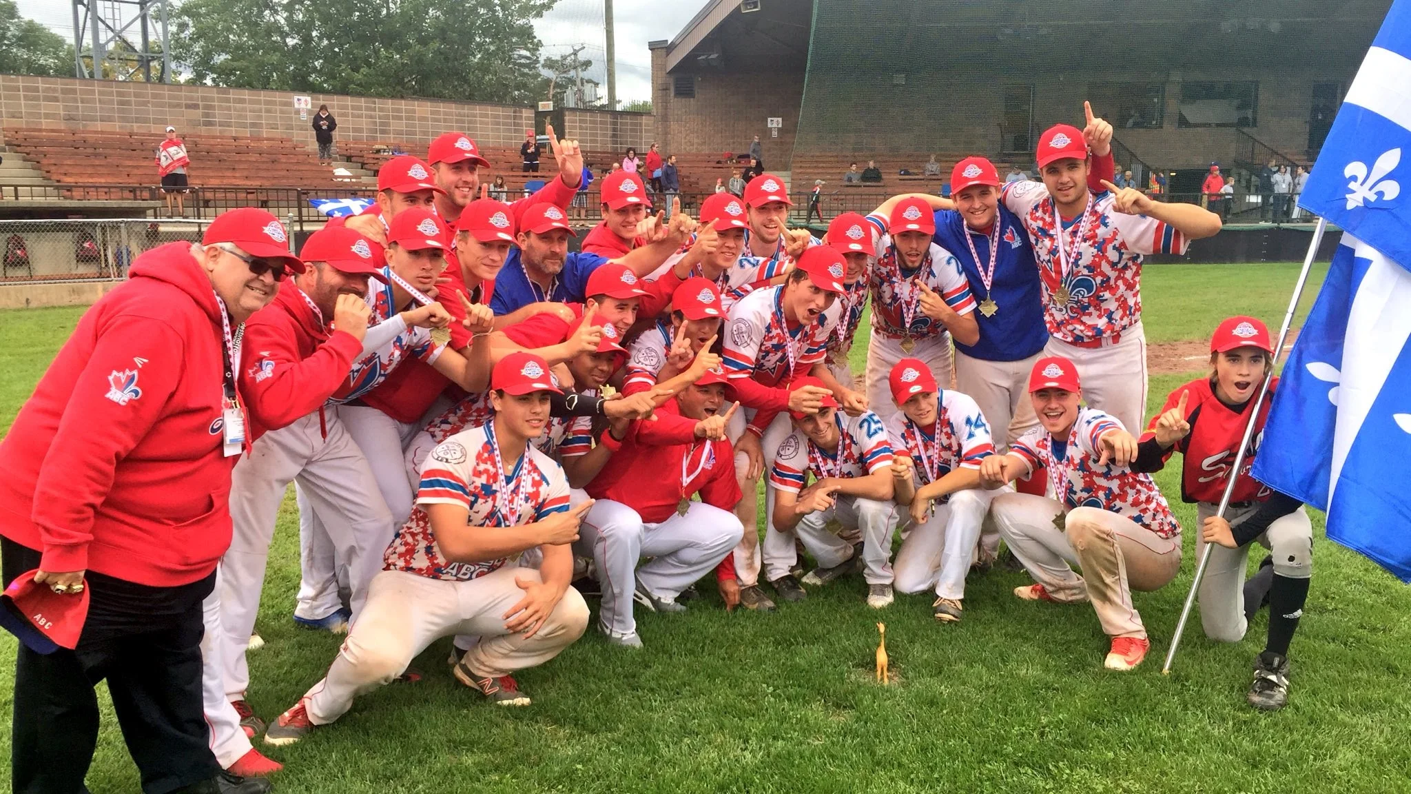 Quebec 17s edge New Brunswick to win 18U nationals
