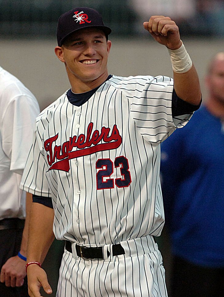 Elliott: Burrows saw the Mantle in a young Trout