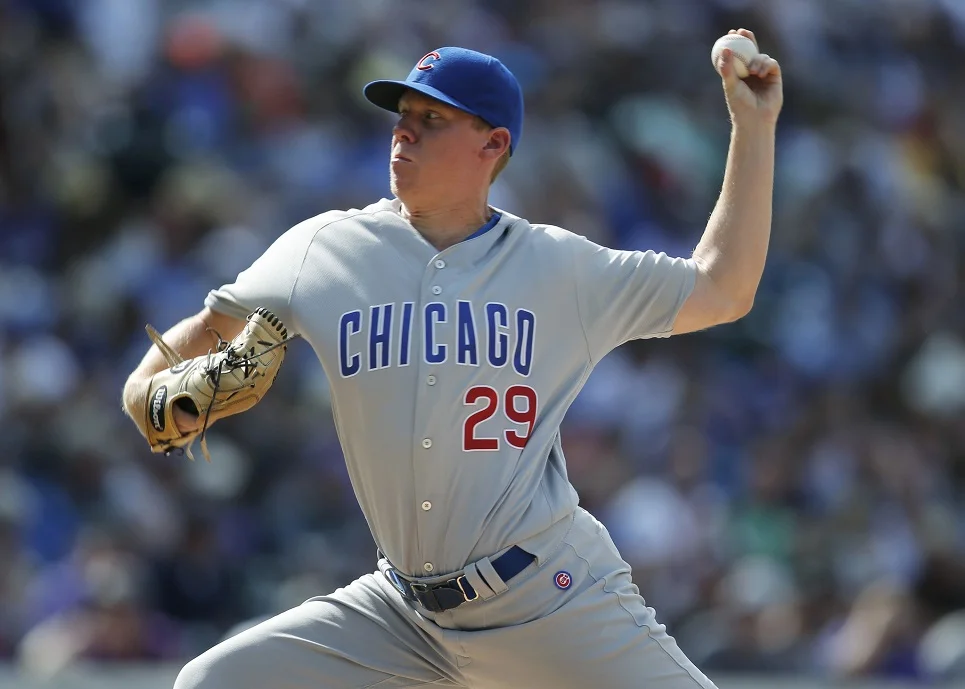  Rob Zastryzny - The Big Zed? - contributing in Cubs bullpen