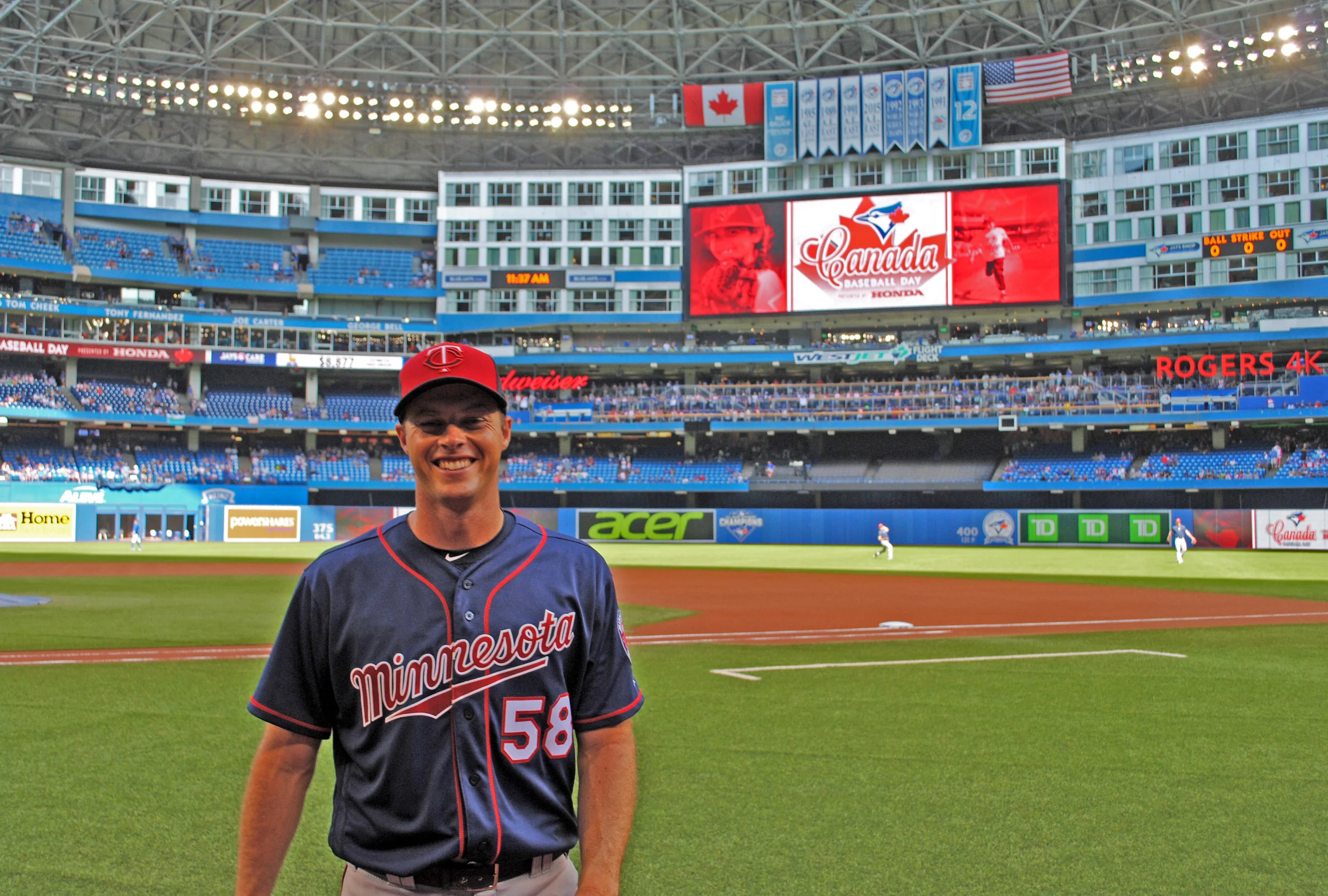 Albers hopes road from Saskatchewan to MLB can set an example