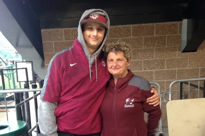 Jonathan Cote needs a little help