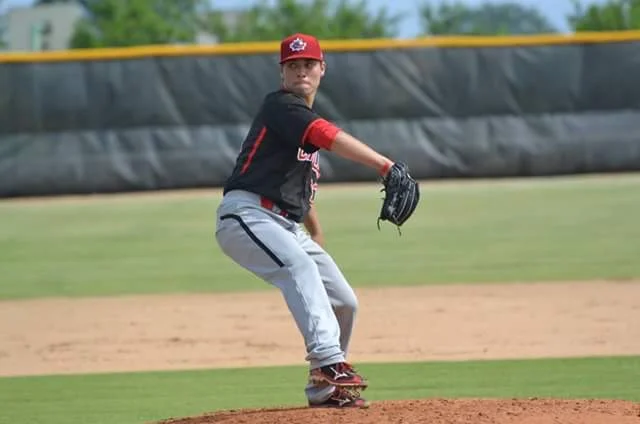 Nova Scotia's Jaden Griffin wise beyond his years on the mound