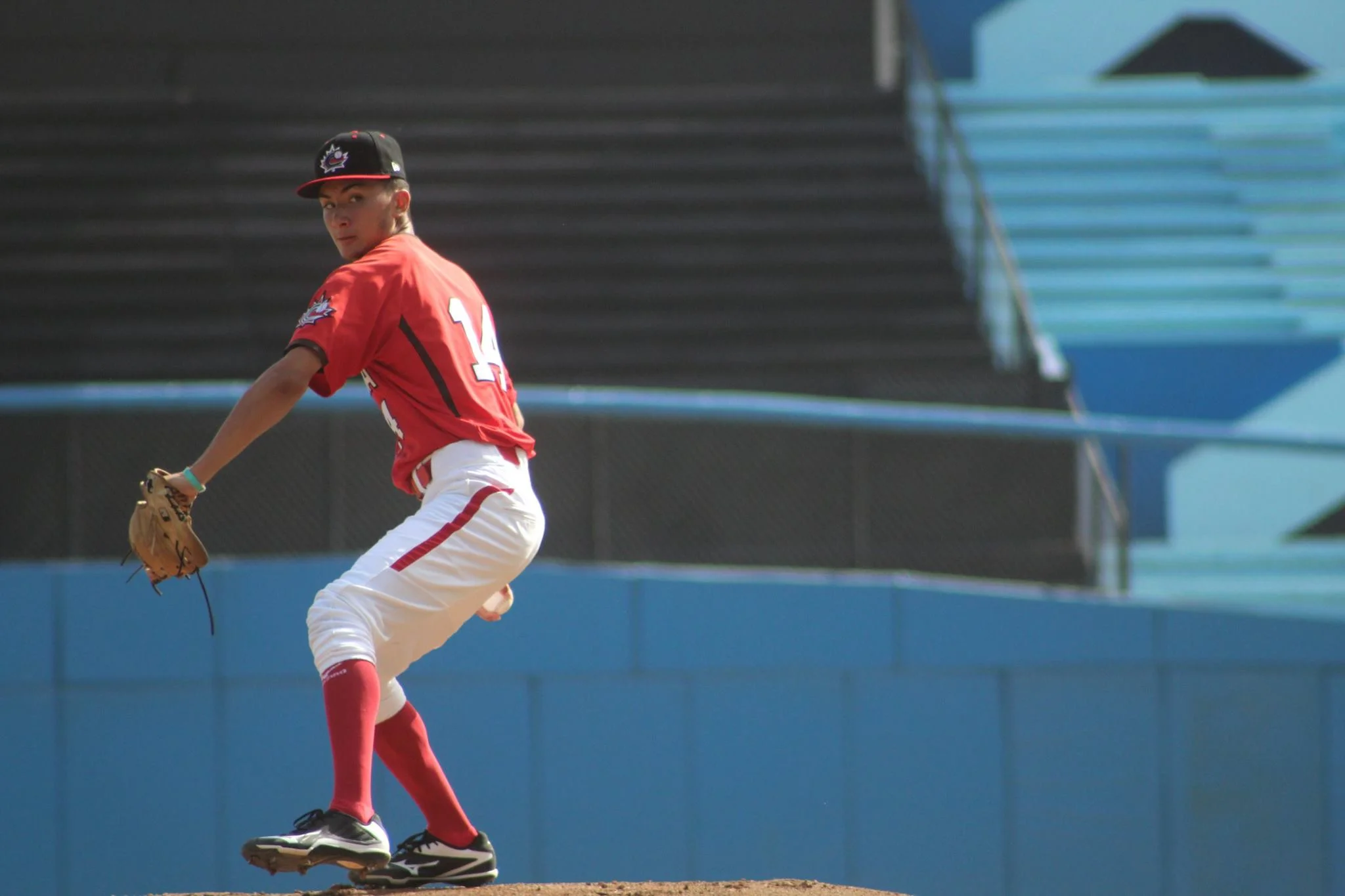 Quebec's William Sierra coming off strong summer representing Canada