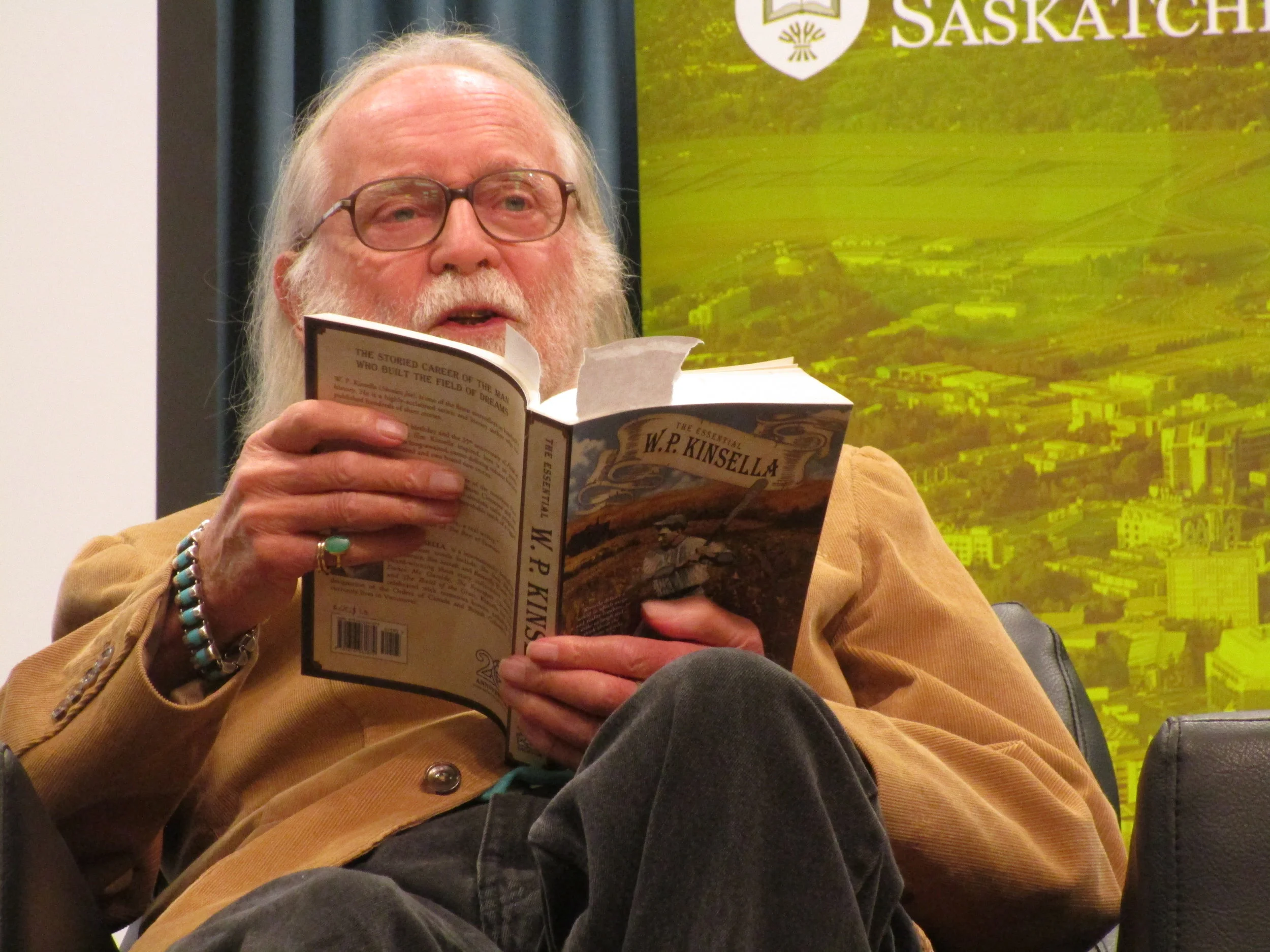 R. I. P. W. P. Kinsella