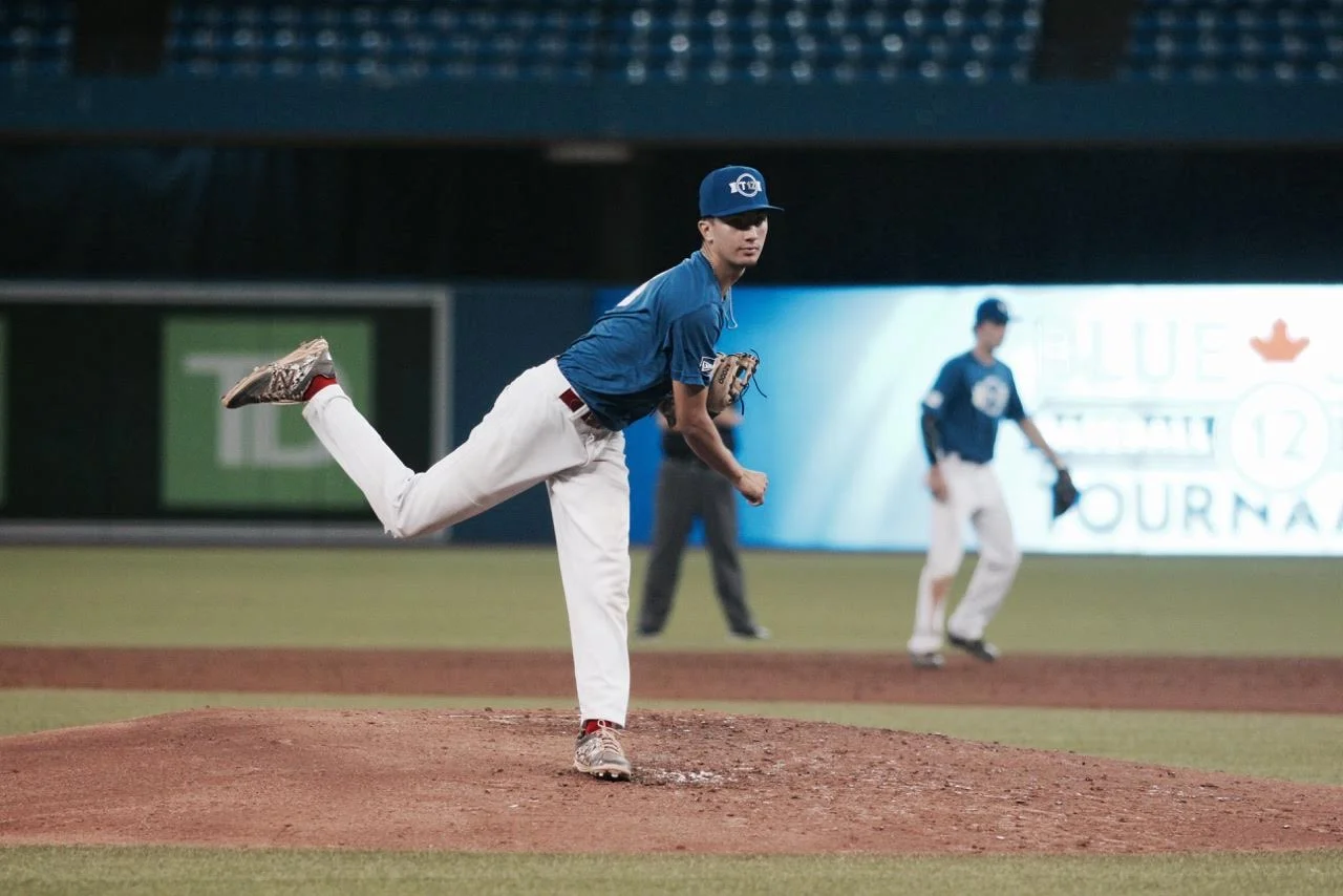 Sierra effectively wild in Quebec Blue's win over Atlantic Maroon