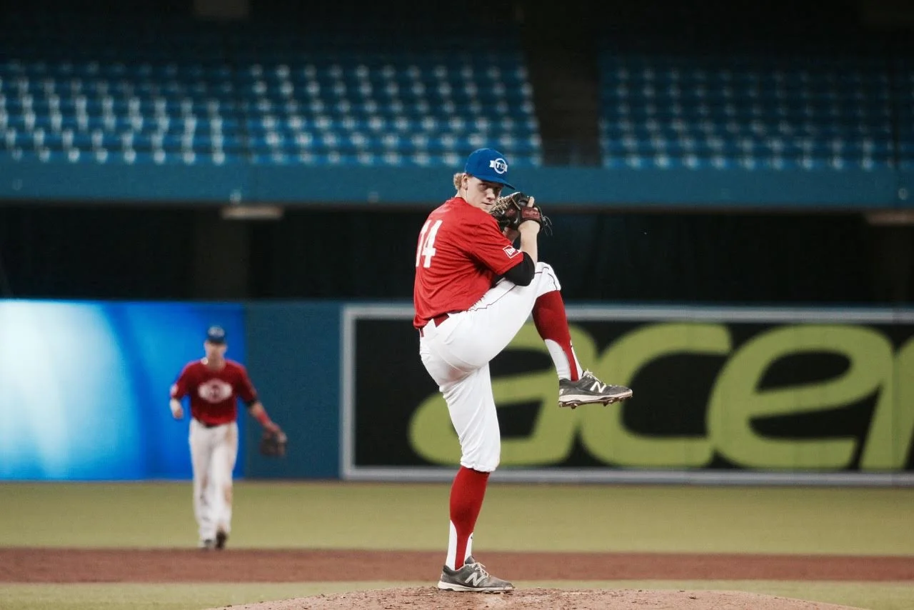 Undershute and Gollert shine in scoreless Ontario-Alberta pitching duel