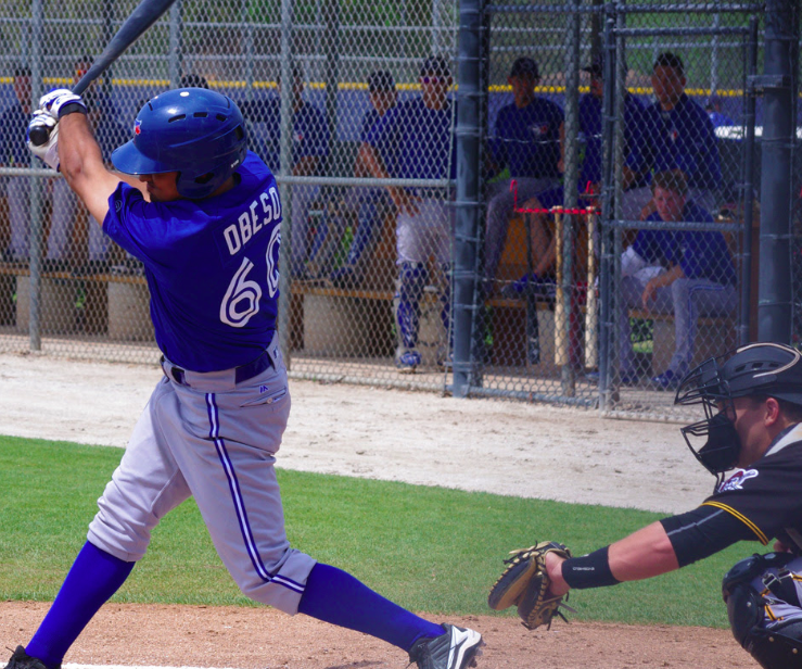 GCL Jays: Aleton, Bichette, Herdenez, Jacob, Obeso