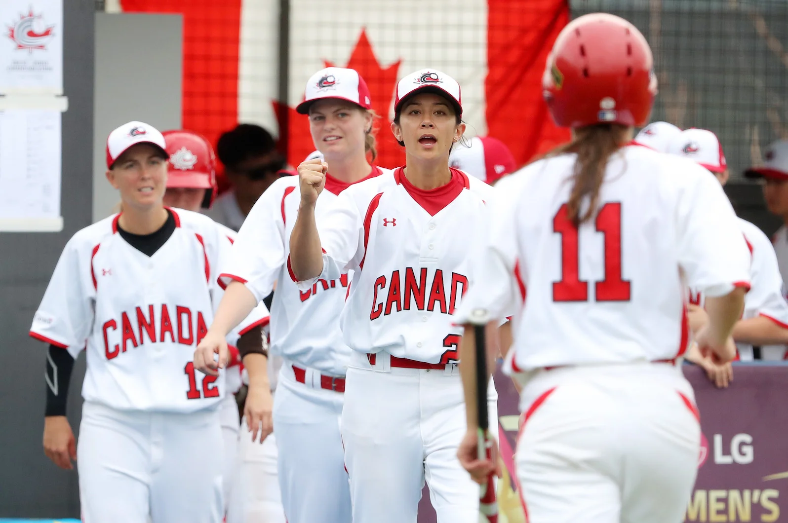Canadian Women's National Team now ranked second in the world