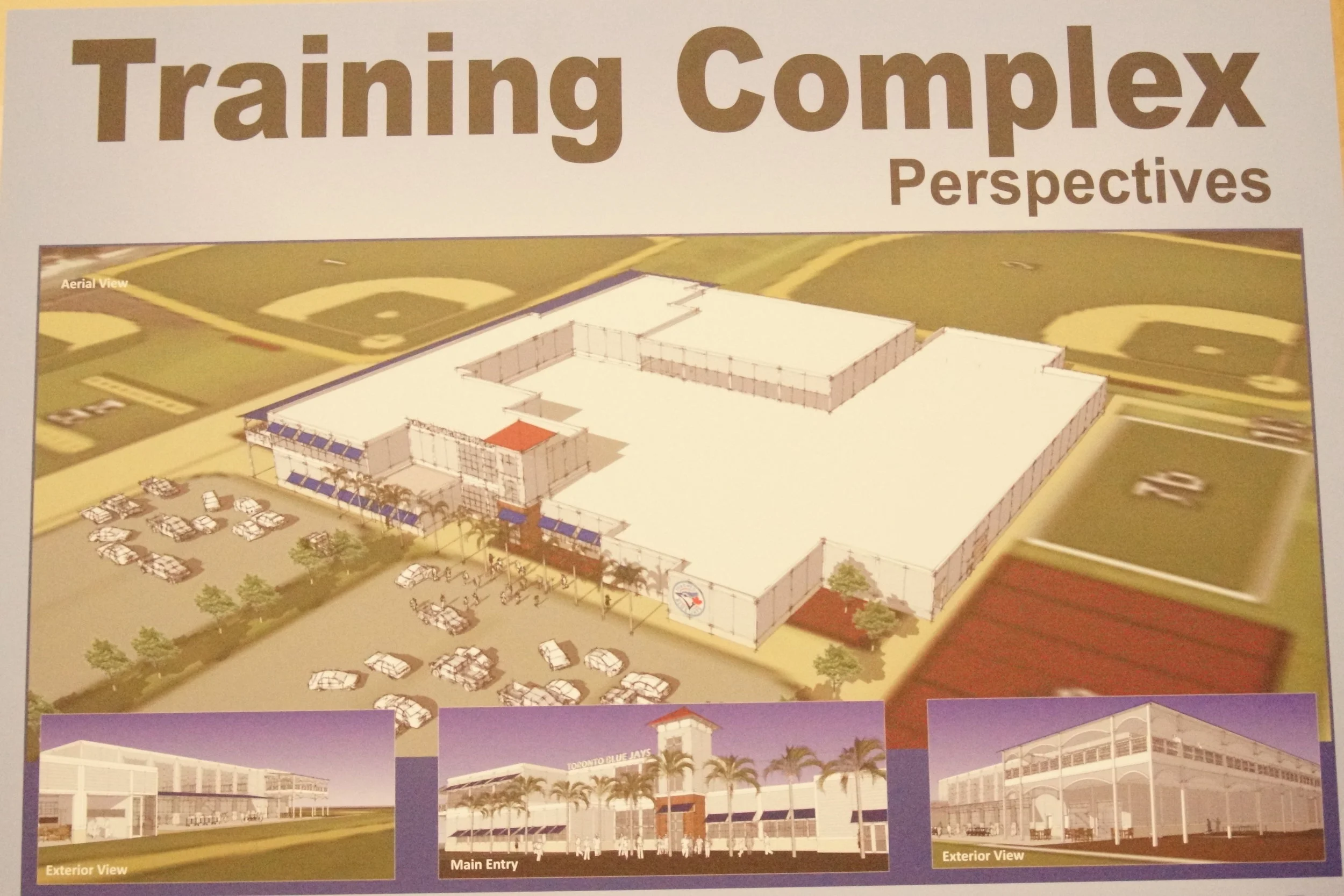 Blue Jays $81 million dollar plans for Dunedin in pictures