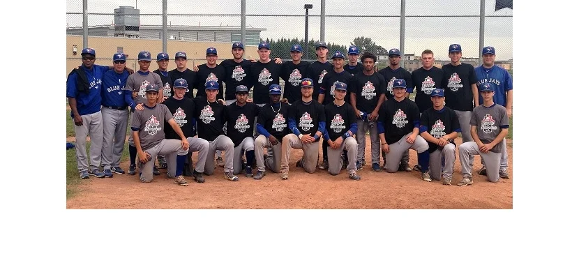 Ontario Blue Jays 18U CPBL champions