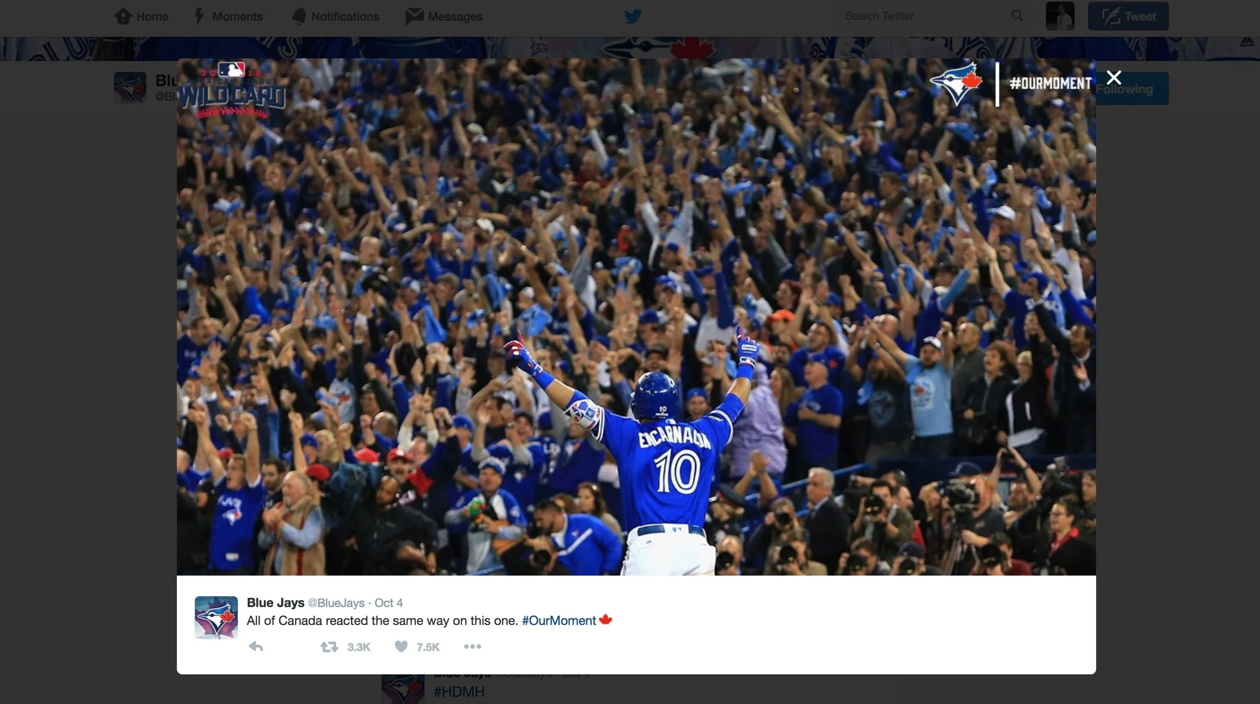 108: Recapping the Blue Jays wild, Wild Card game using YOUR TWEETS