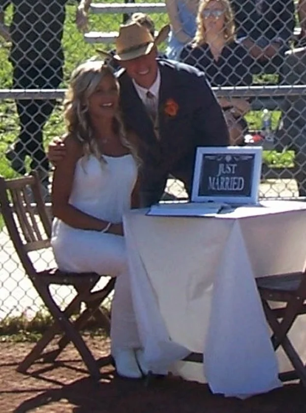 Wedding bells for ump Graham at Talbot Park
