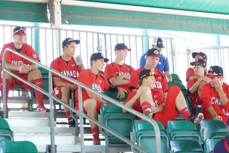 Jrs. lose to Jays and to weather