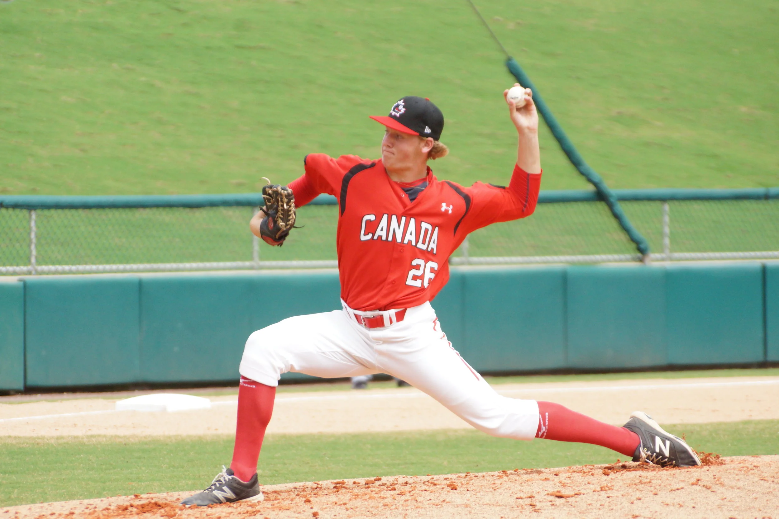 Angel, Davis, DeCooman, Undershute impress in 4-2 loss to Braves