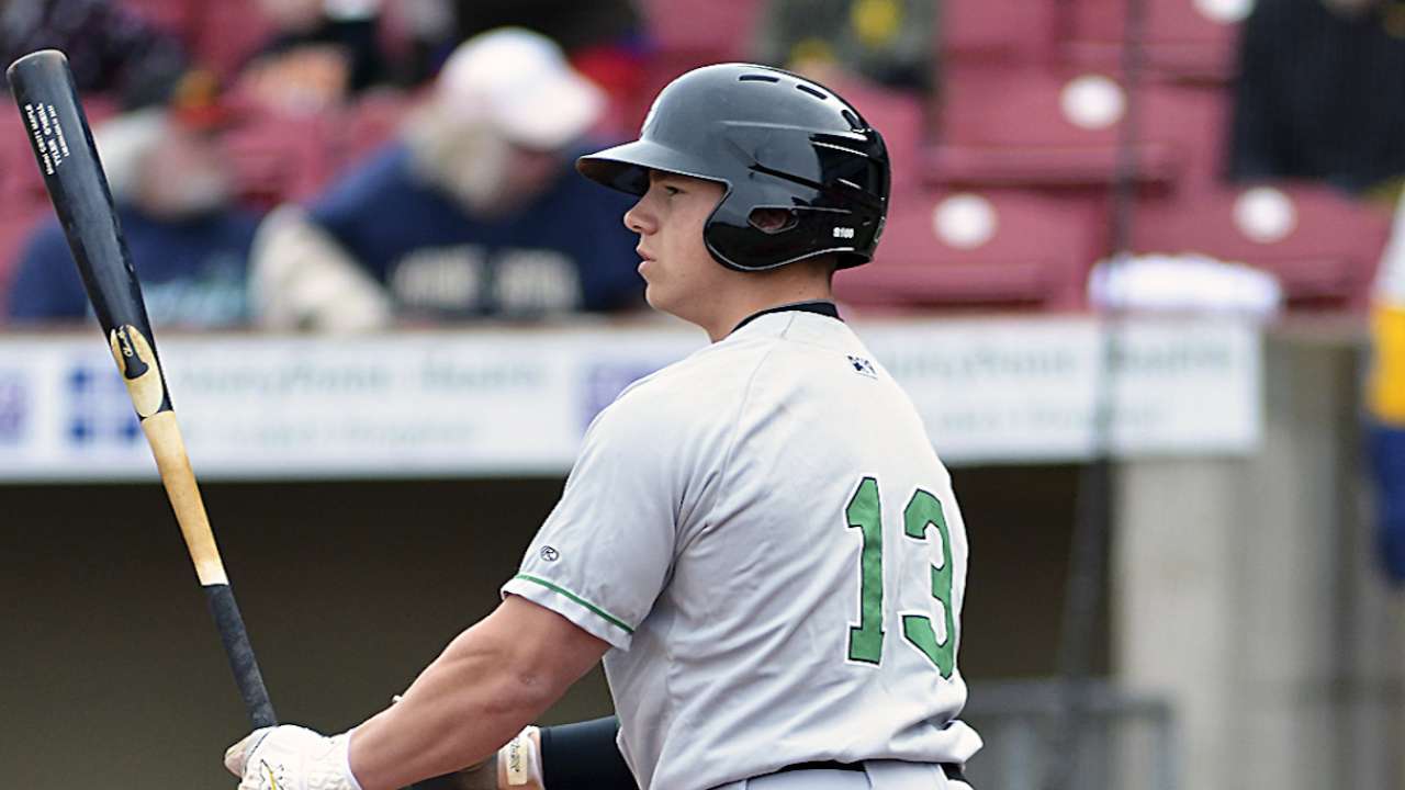 ICYMI: O'Neill following Larry Walker's path to the majors