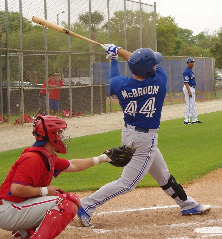 Jay Blue winter Jays: Dermody, Jansen, McBroom, 