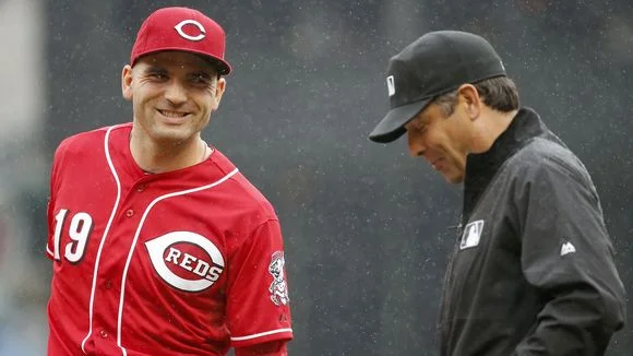 Votto didn't expect to hit .200 for two months or .400 for four