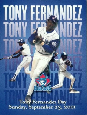 Tony Fernandez inducted into Ontario Sports Hall of Hall of Fame