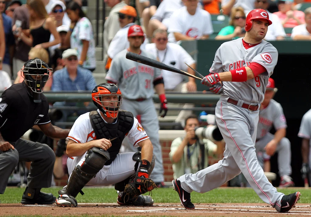 Votto had second half like Brett, Walker, Williams
