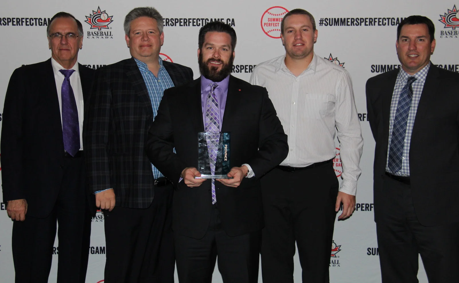 Baseball Canada honours Asay, Bromley, Doherty, Saskatchewan, Stephenson