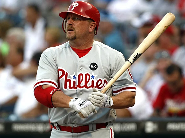 Matt Stairs Phillies new hitting coach 