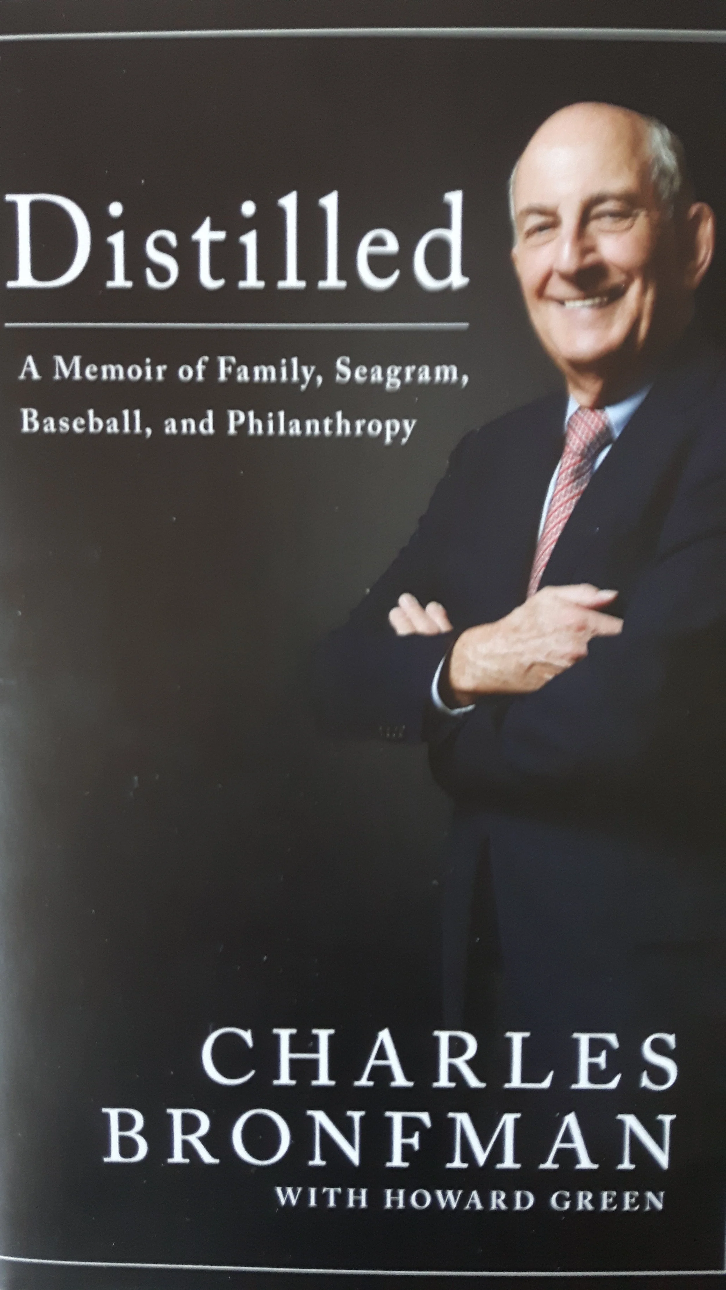 Charles Bronfman's new memoir worth the read