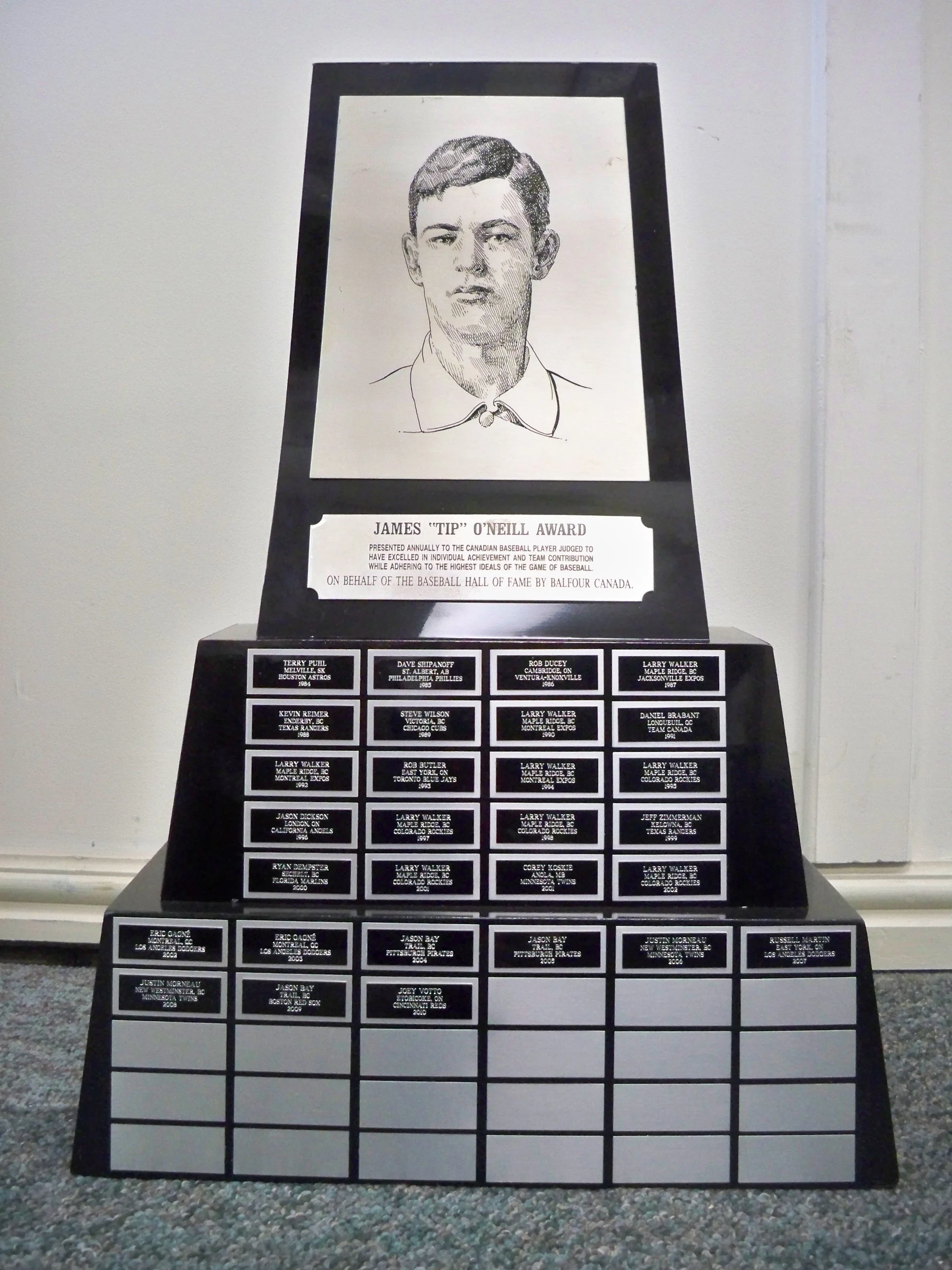 Canadian Baseball Hall of Fame to unveil award winners this week