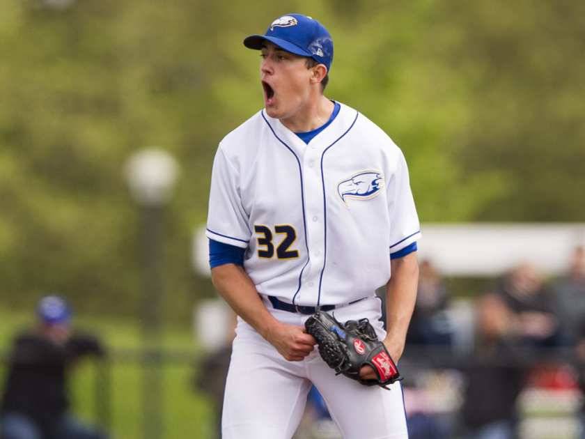 RHP Alex Webb ...